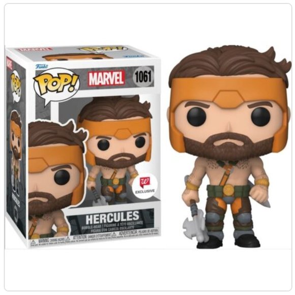 Funko Pop! Marvel Hercules 1061 Walgreen Exclusive Vinyl figure Bobble-Head NIB - Picture 1 of 5